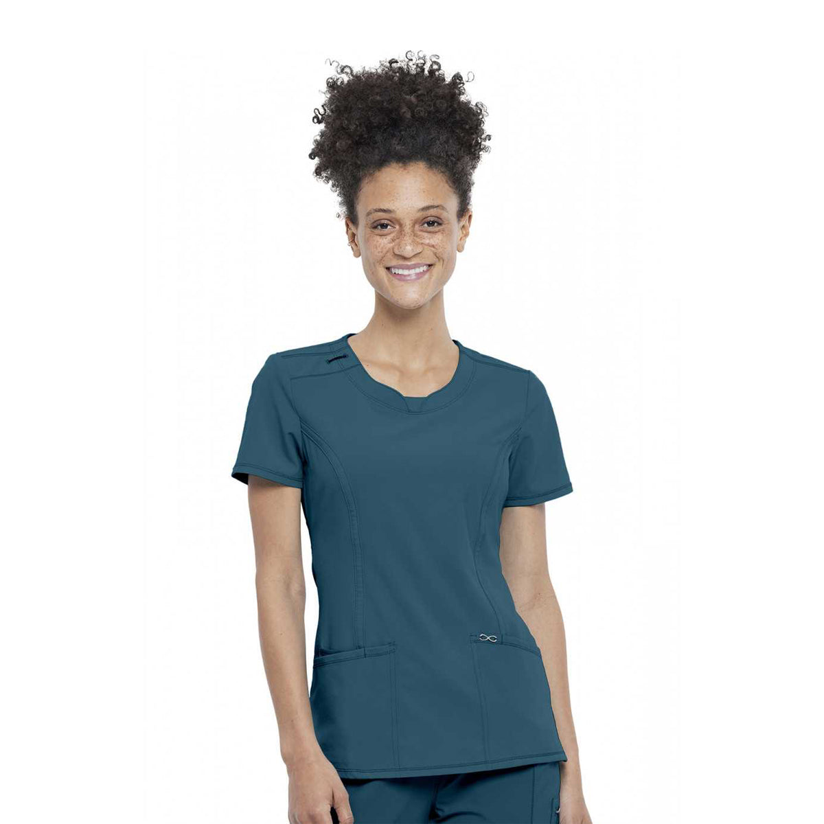 Cherokee - Round Neck Top (2624A)