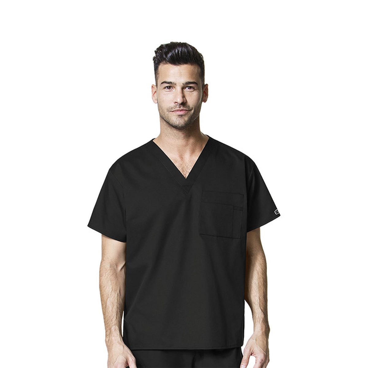 Wonderwink - WonderWORK Unisex V-Neck Scrub Top (100)