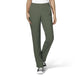 Wonderwink - W123 Women's Flat Front Cargo Scrub Pant (5155)