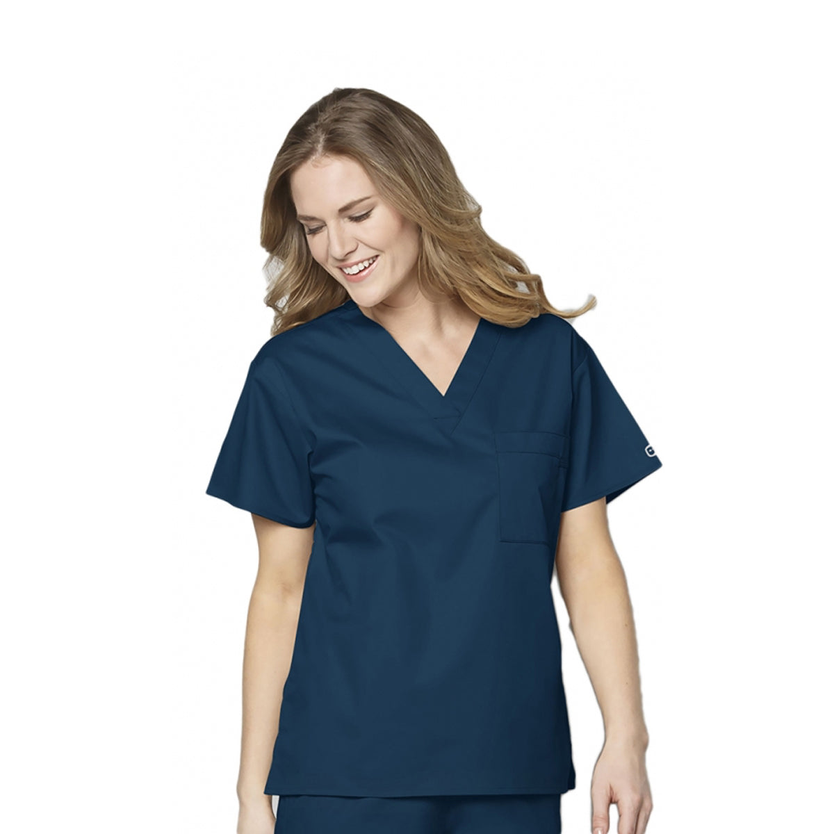 Wonderwink - WonderWORK Unisex V-Neck Scrub Top (100)