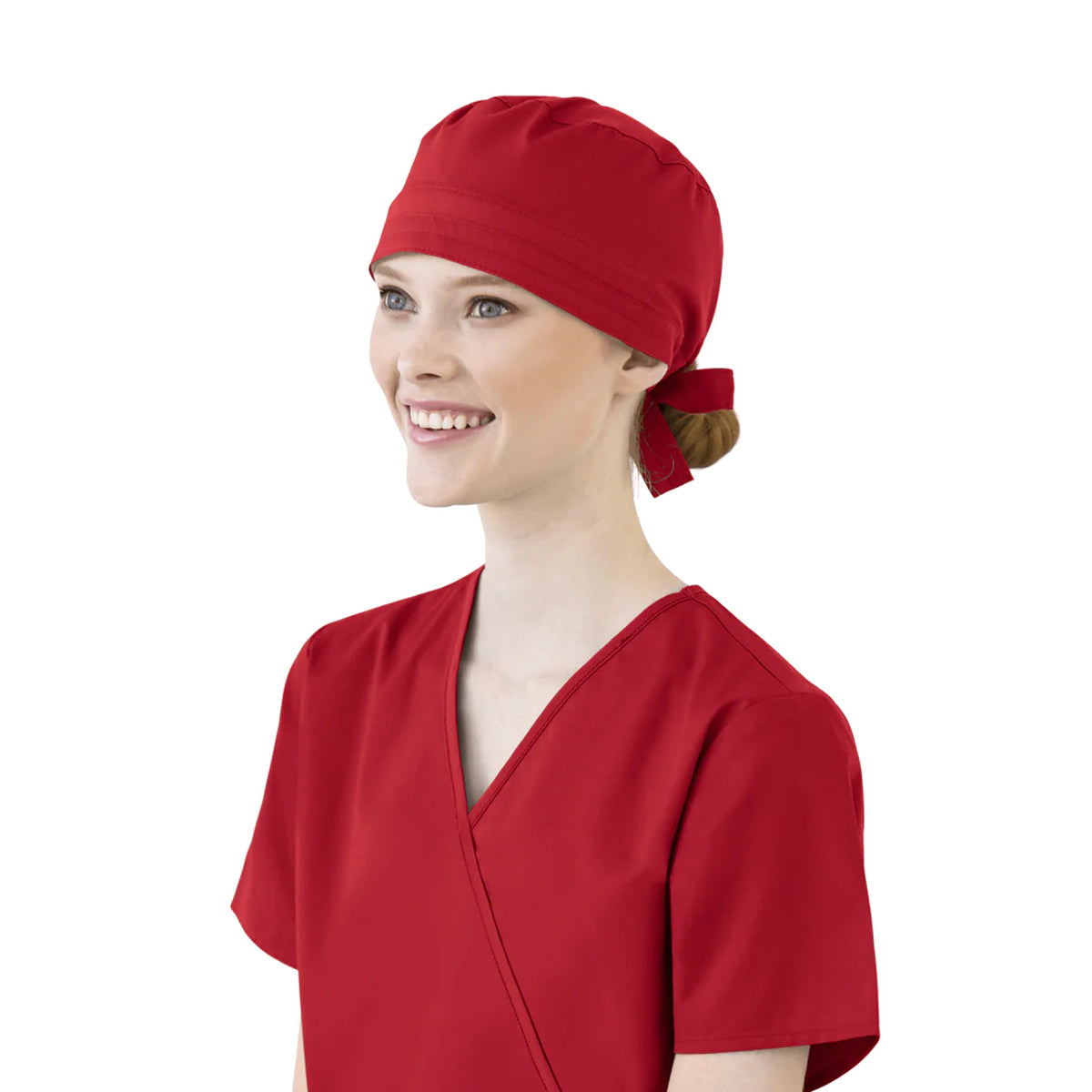 Wonderwink - WonderWORK Unisex Tie Back Scrub Cap (400)