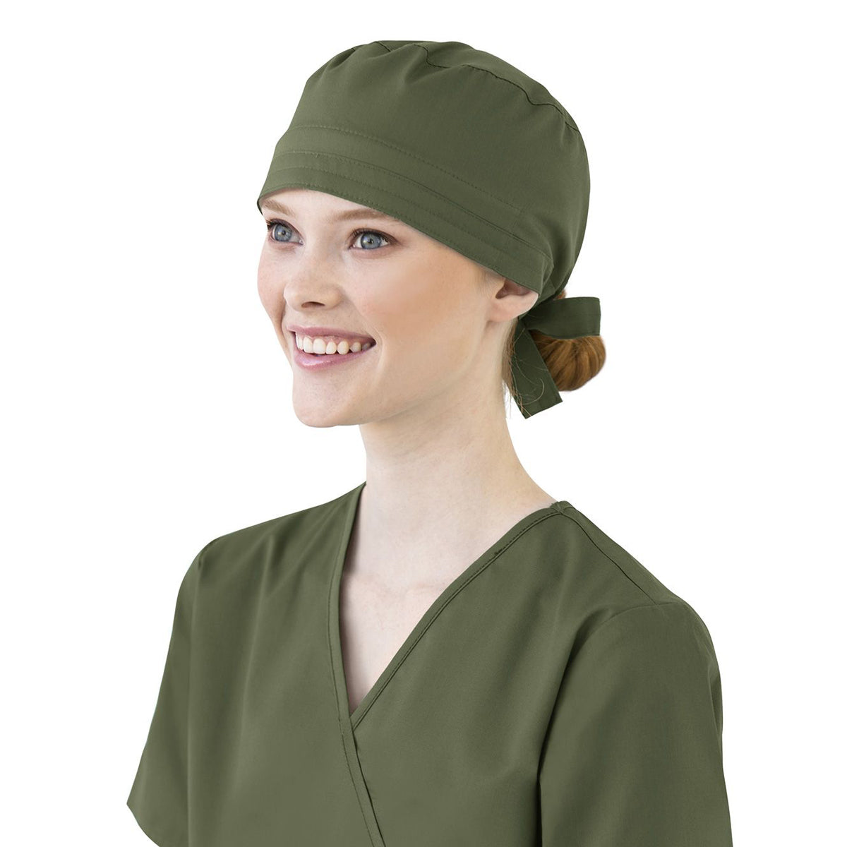 Wonderwink - WonderWORK Unisex Tie Back Scrub Cap (400)