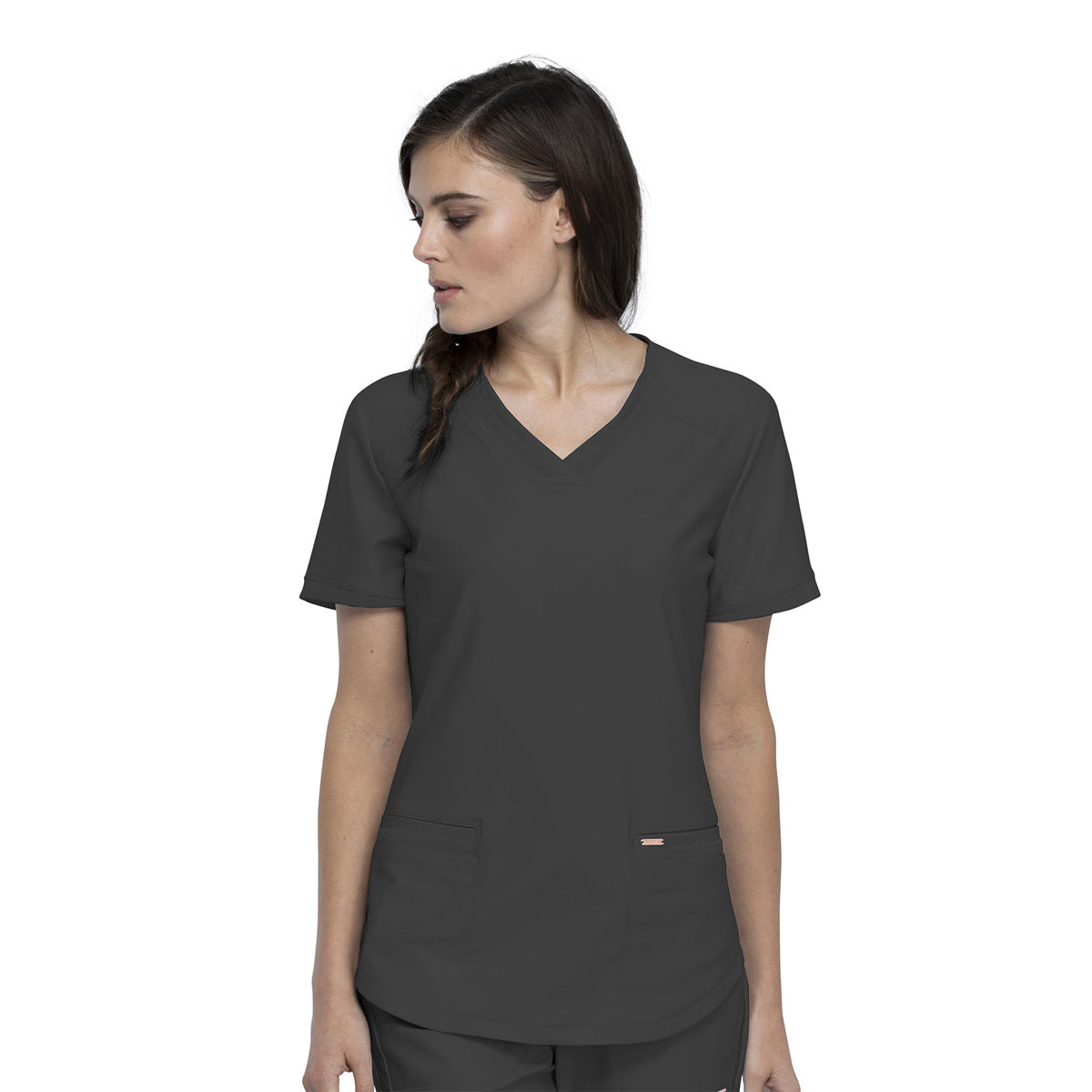 Cherokee - V-Neck Top (CK840)