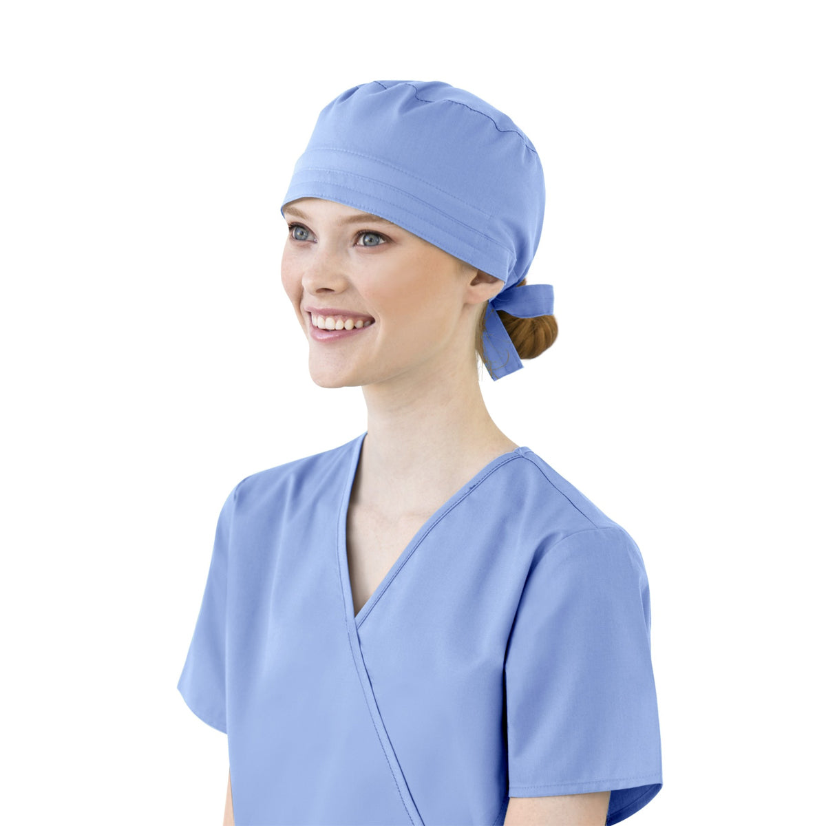 Wonderwink - WonderWORK Unisex Tie Back Scrub Cap (400)