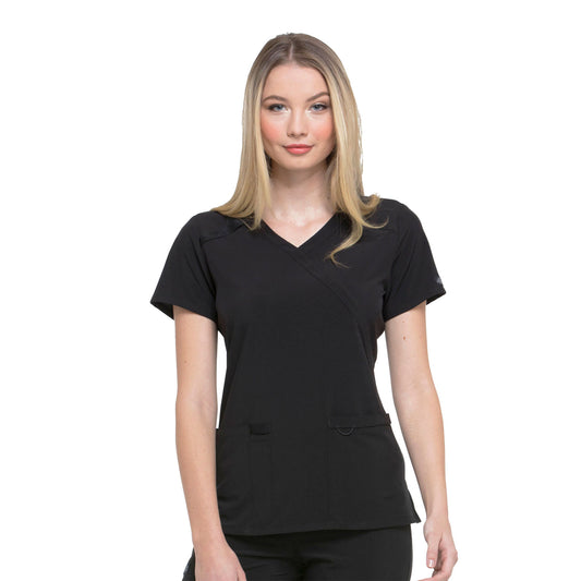 Dickies - Mock Wrap Top (DK625)