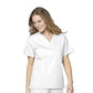 Wonderwink - WonderWORK Unisex V-Neck Scrub Top (100)