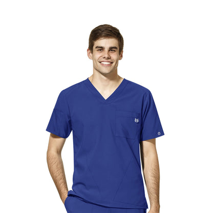 Wonderwink - W123 Men's V-Neck Scrub Top (6355)