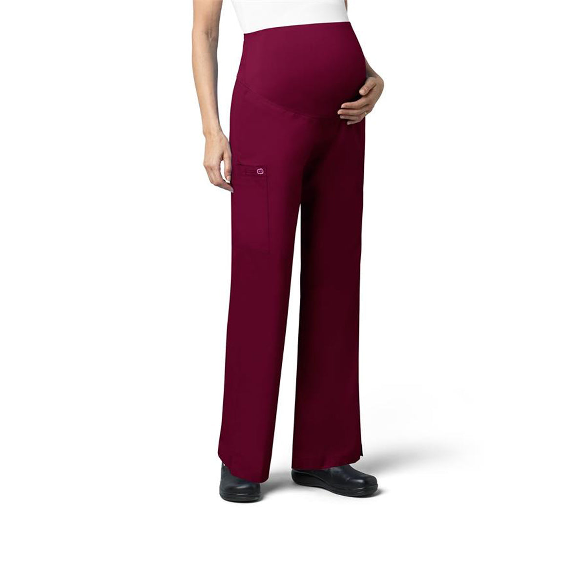 Wonderwink - WonderWORK Maternity Cargo Scrub Pant (545)