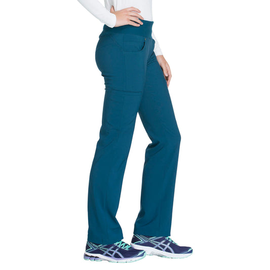 Cherokee - Mid Rise Straight Leg Pull-On Pant (CK002)