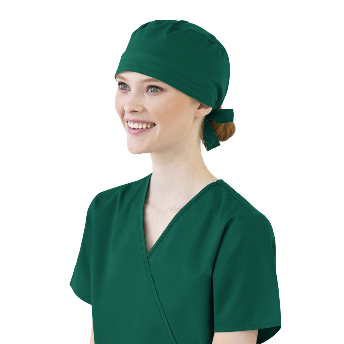 Wonderwink - WonderWORK Unisex Tie Back Scrub Cap (400)