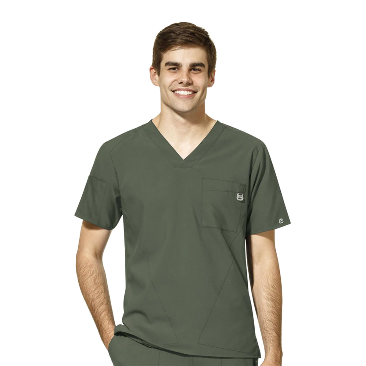 Wonderwink - W123 Men's V-Neck Scrub Top (6355)