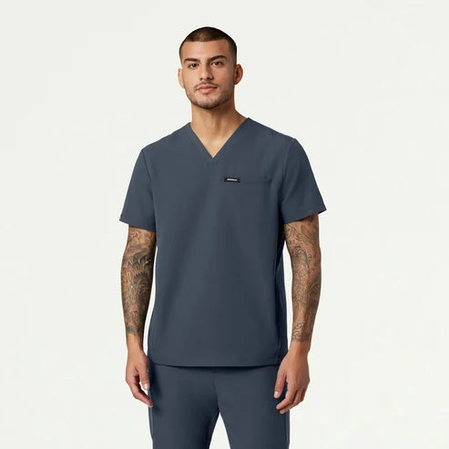 Jaanuu - Platt 3-Pocket Scrub Top (M10002)