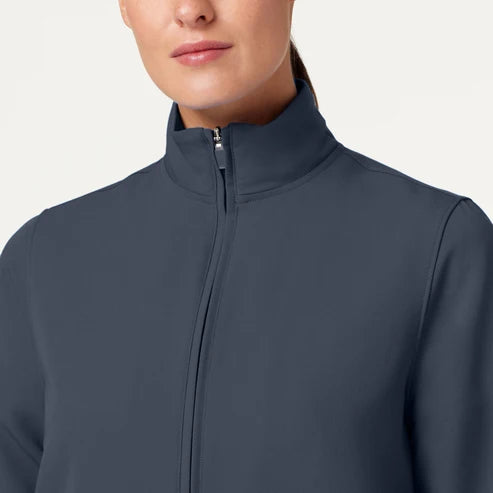 Jaanuu - Ceri 6-Pocket Scrub Jacket W60001