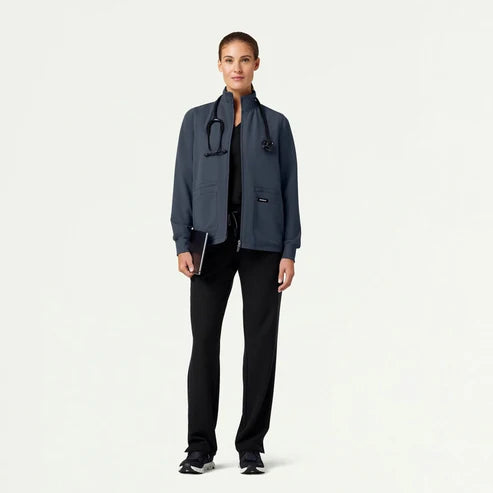 Jaanuu - Ceri 6-Pocket Scrub Jacket W60001