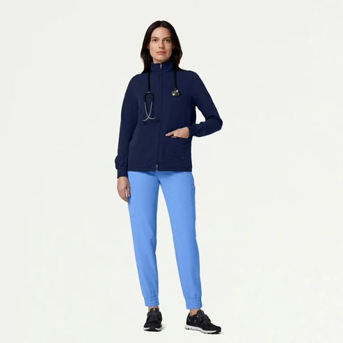 Jaanuu - Ceri 6-Pocket Scrub Jacket W60001