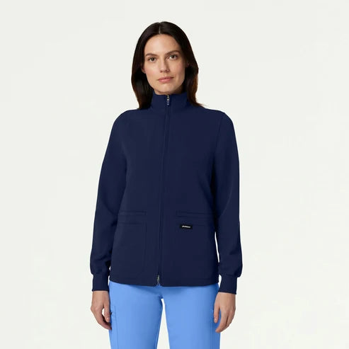 Jaanuu - Ceri 6-Pocket Scrub Jacket W60001