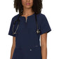 Koi - Next Gen Back in Action Women's 3-Pocket Scrub Top (1009)