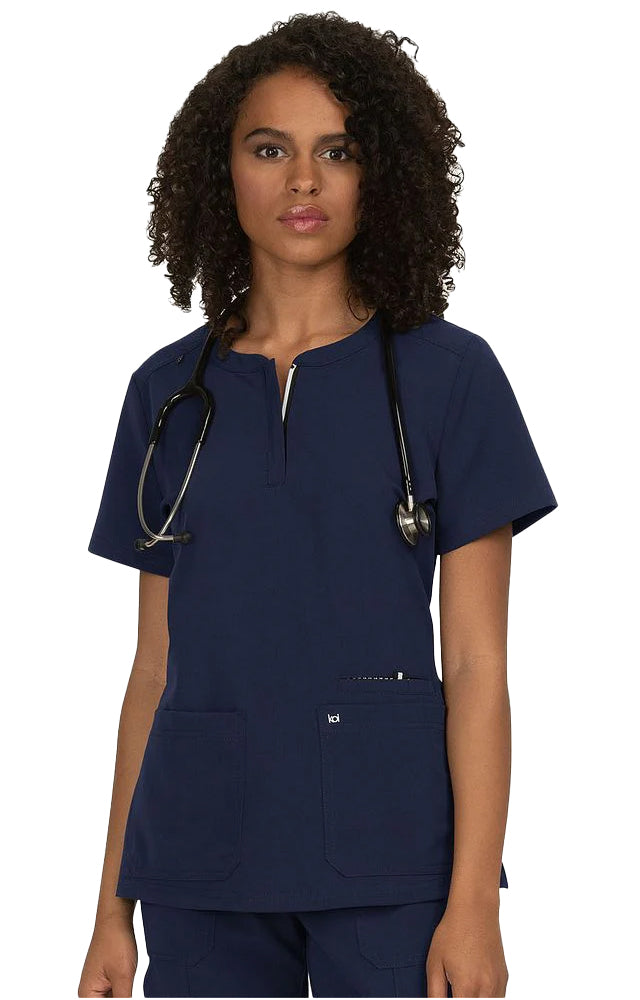 Koi - Next Gen Back in Action Women's 3-Pocket Scrub Top (1009)