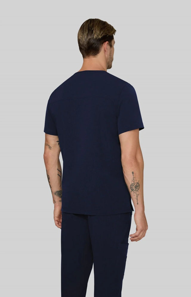 Koi - Caldwell Men's 4-Pocket Scrub Top (674)