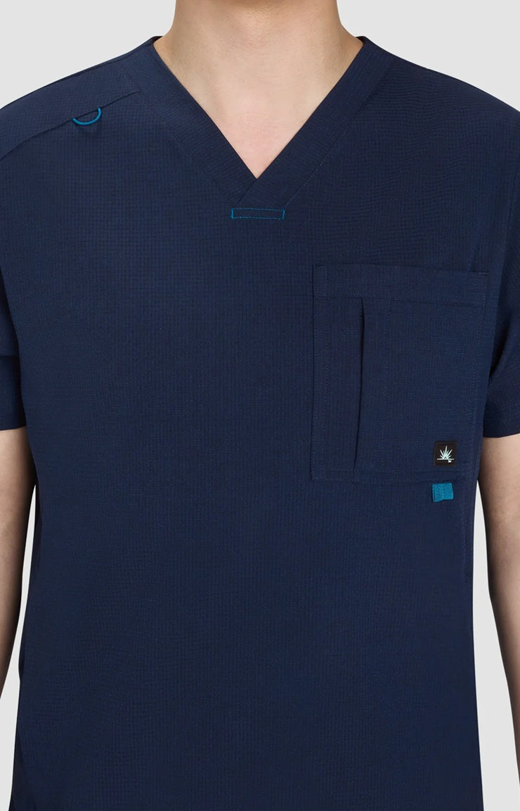Koi - Caldwell Men's 4-Pocket Scrub Top (674)