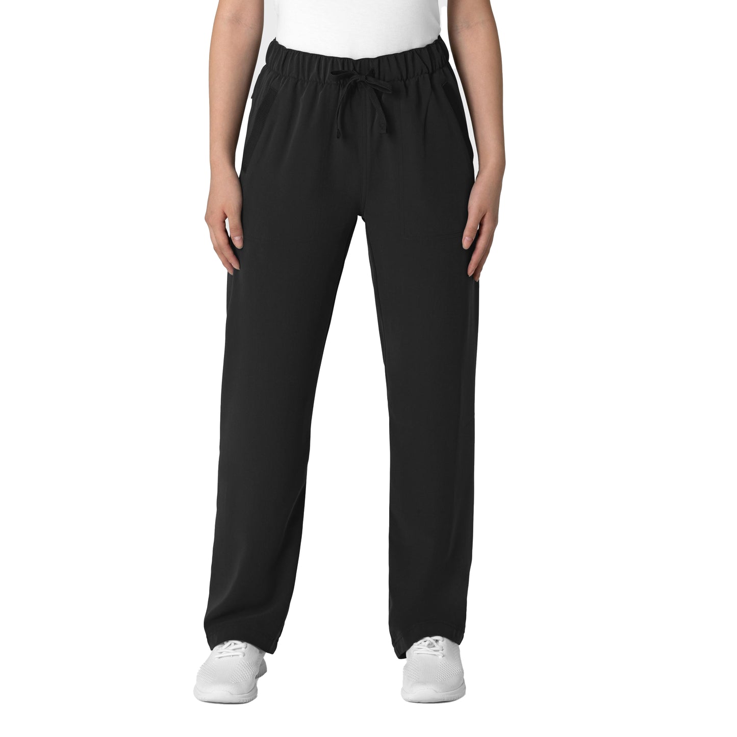 Wonderwink - Nova Stovepipe Straight Leg High-Low Hem Pant (5232)