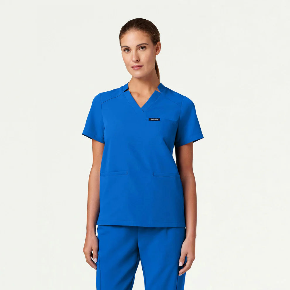 Jaanuu-Helia 3 Pocket V-Neck Scrub Top (W10002)