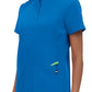 Koi - Next Gen Driven Women's 4-Pocket Mandarin Collar Scrub Top (1081)