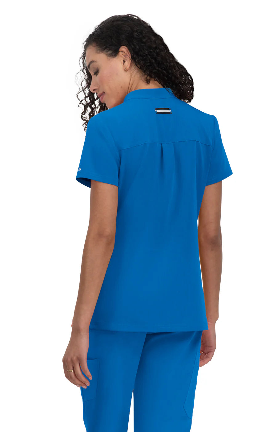 Koi - Next Gen Driven Women's 4-Pocket Mandarin Collar Scrub Top (1081)