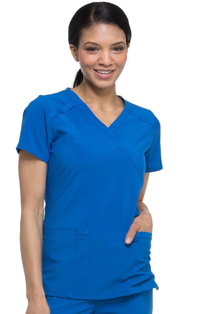 Dickies - Mock Wrap Top (DK625)
