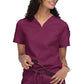 Koi - Stretch Georgia Women's 2-Pocket Tuck-In Scrub Top (1059)