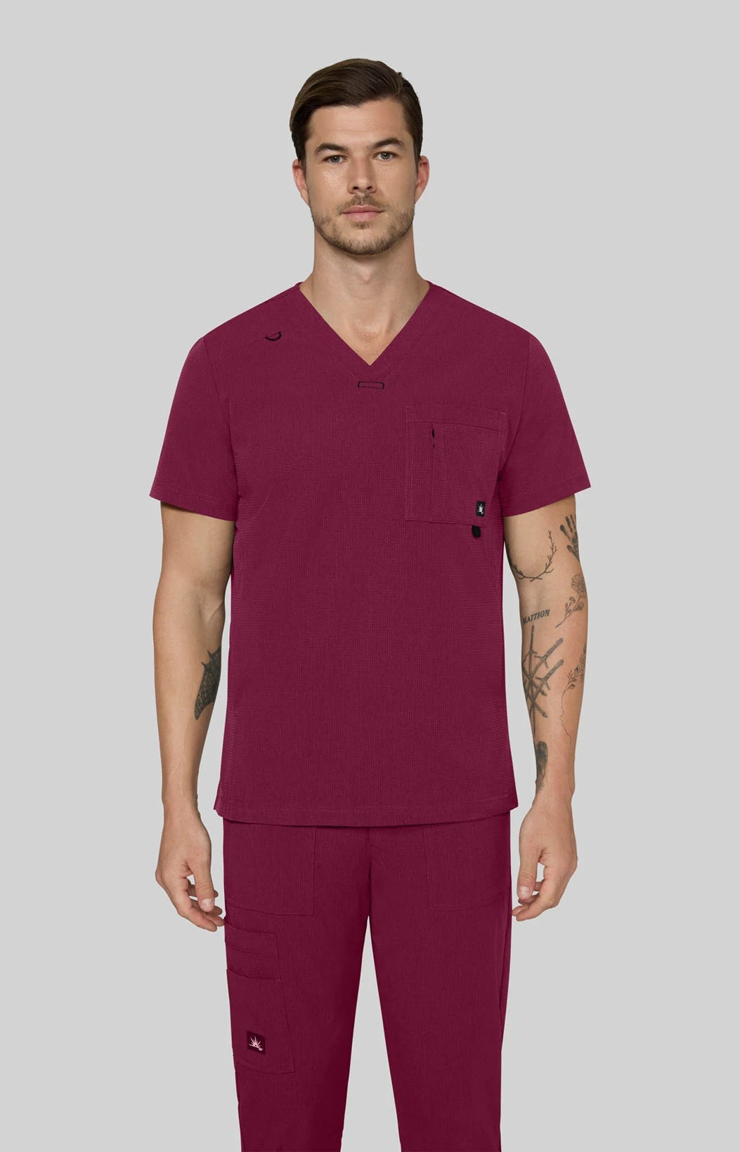 Koi - Caldwell Men's 4-Pocket Scrub Top (674)