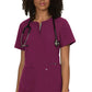 Koi - Next Gen Back in Action Women's 3-Pocket Scrub Top (1009)