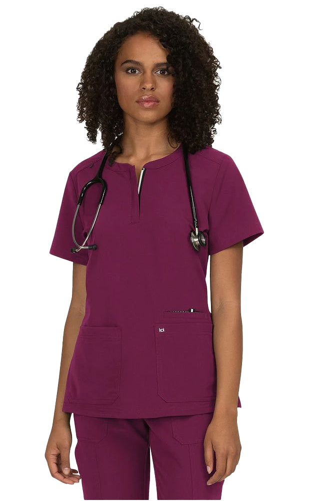 Koi - Next Gen Back in Action Women's 3-Pocket Scrub Top (1009)