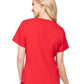 Zavate - Madi Side Knit Top (1057)