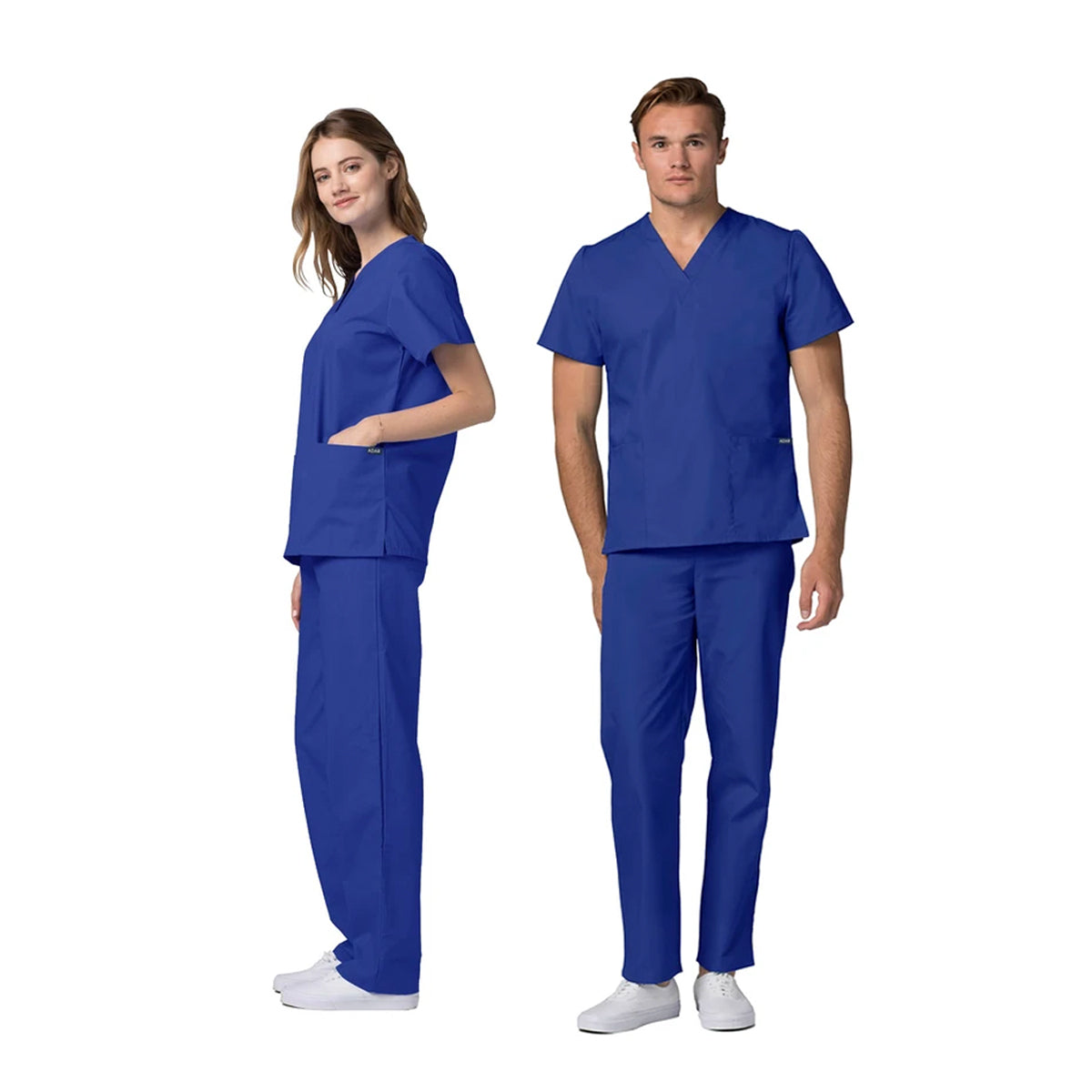 Adar - Unisex Drawstring Scrub Set (701)