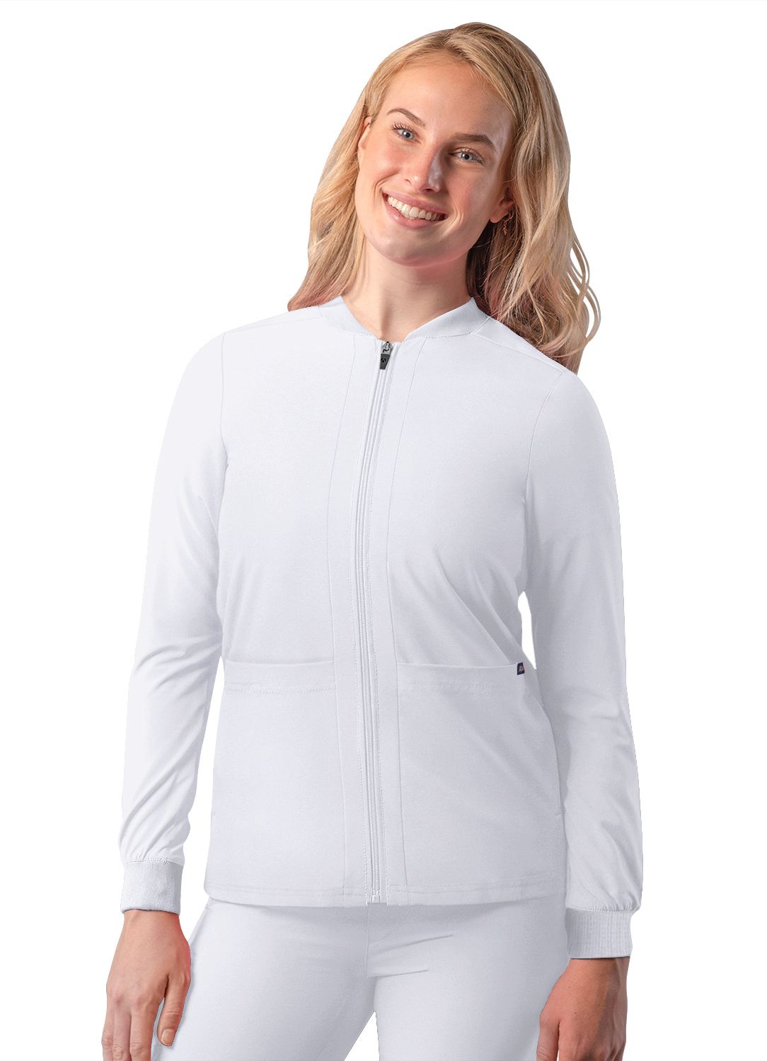 Adar - Women's Bomber Zipped Jacket (A6200)