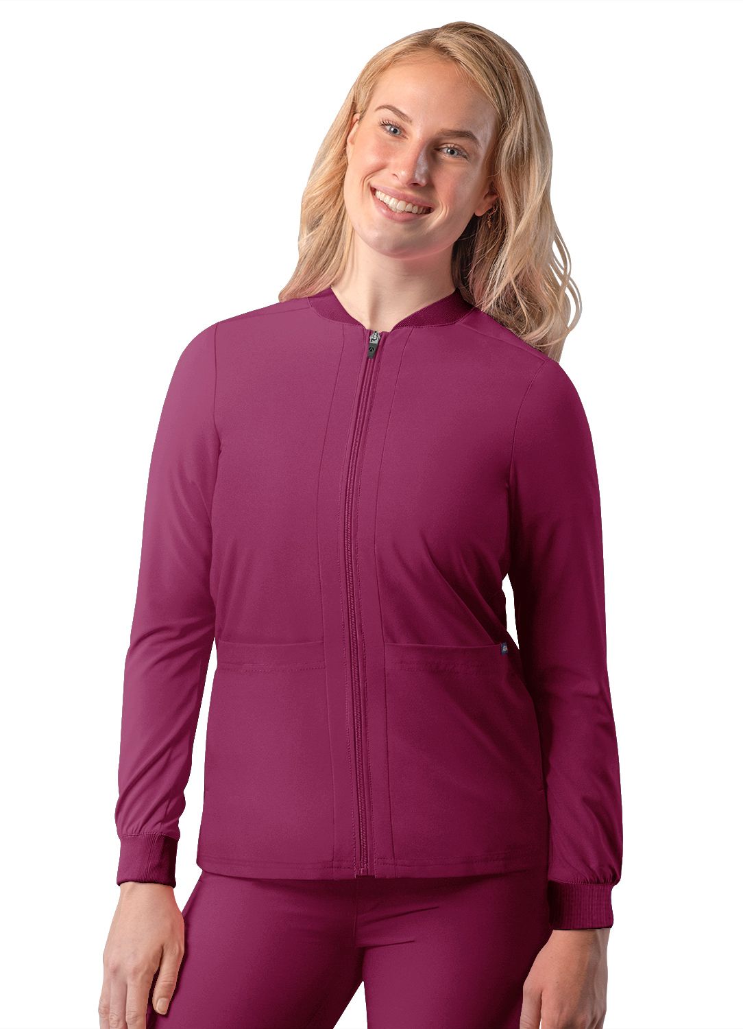 Adar - Women's Bomber Zipped Jacket (A6200)