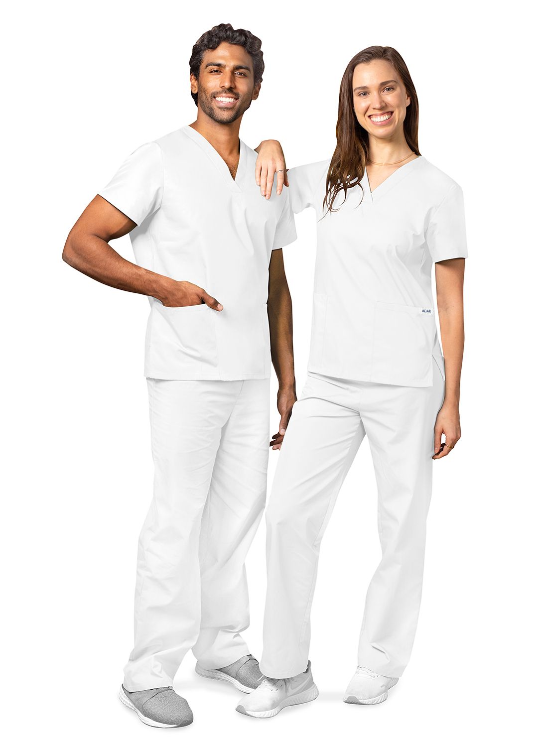 Adar - Unisex Drawstring Scrub Set (701)