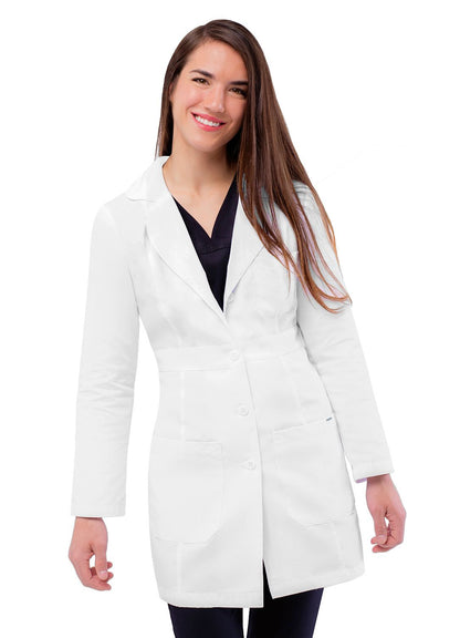 Adar - Women's 33" Adjustable Belt Lab Coat (2817)