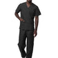 Adar - Unisex V-Neck/Drawstring Pant Scrub Set (S8400)