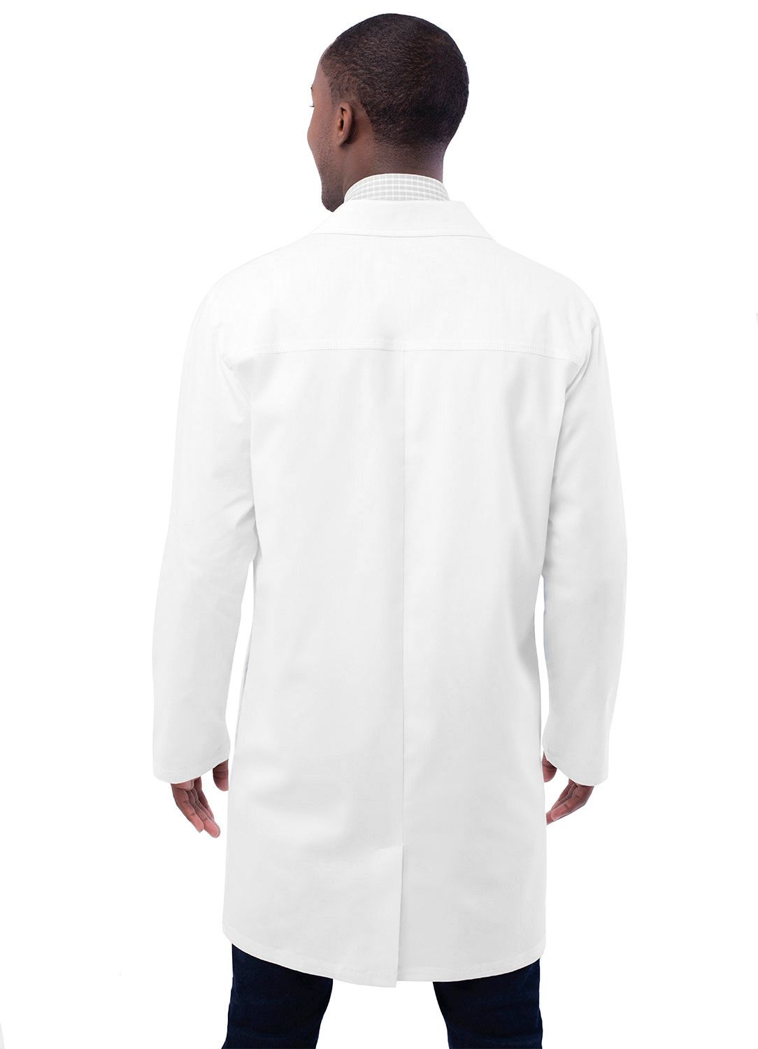 Adar - Unisex 36" Snap Front Lab Coat (3308)