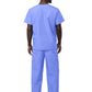 Adar - Unisex V-Neck/Drawstring Pant Scrub Set (S8400)