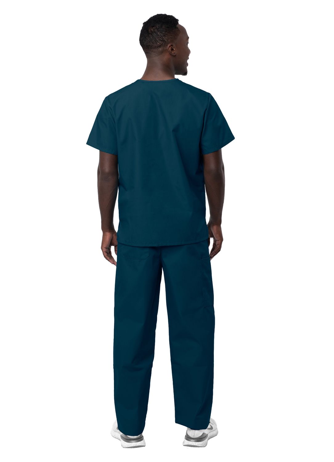 Adar - Unisex V-Neck/Drawstring Pant Scrub Set (S8400)