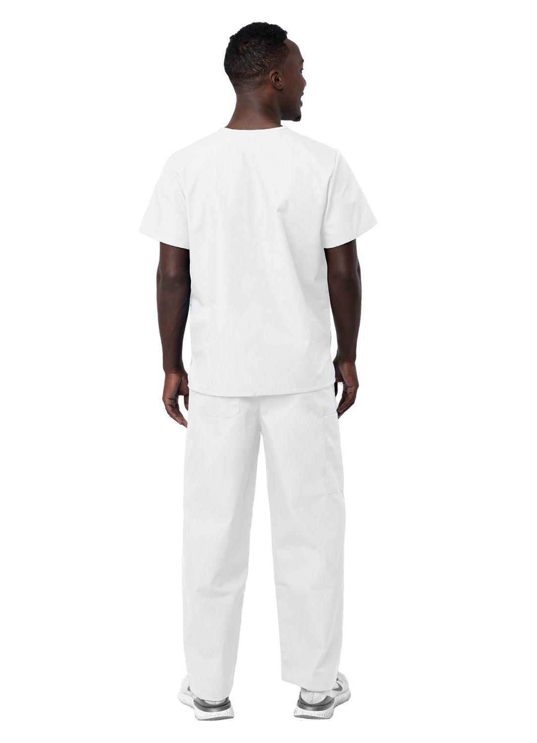 Adar - Unisex V-Neck/Drawstring Pant Scrub Set (S8400)