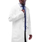 Adar - Unisex 36" Snap Front Lab Coat (3308)