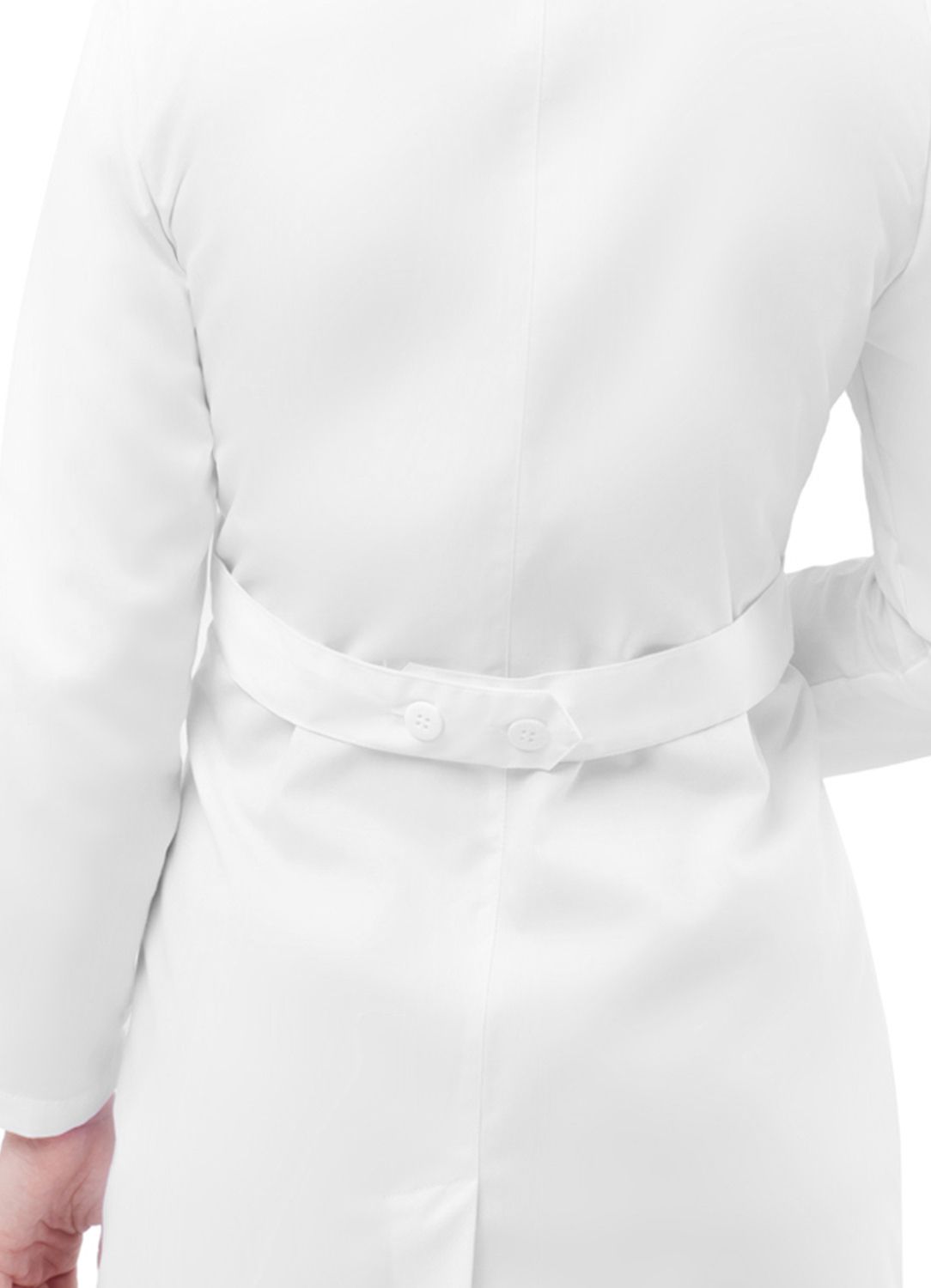 Adar - Women's 33" Adjustable Belt Lab Coat (2817)