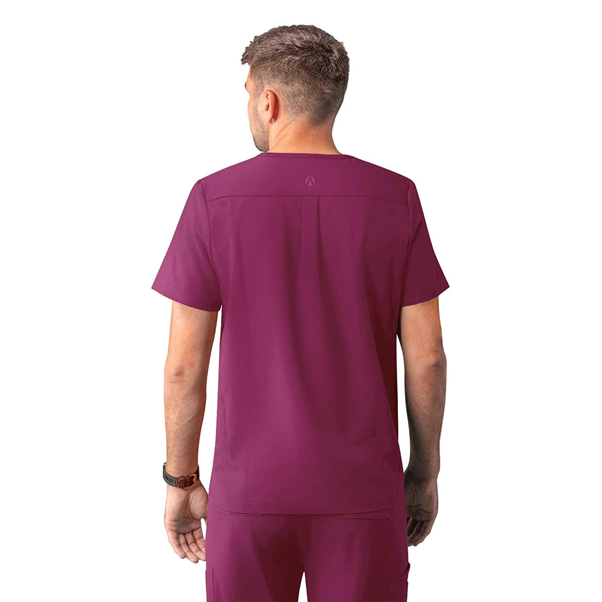 Adar - Men's Modern V-Neck Top (A6010)