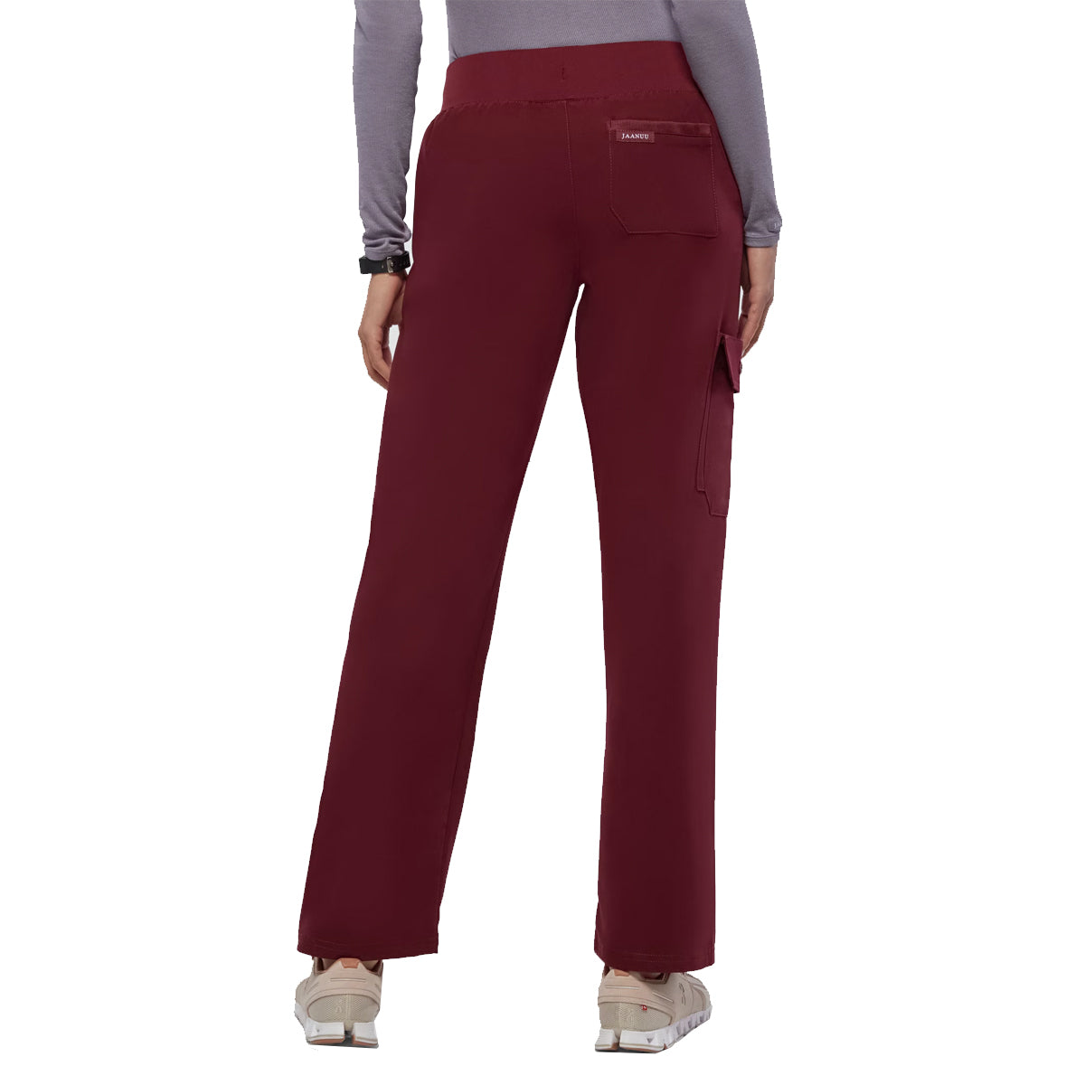 Jaanuu - Women's 4-Pocket Scrub Pant (J95165)