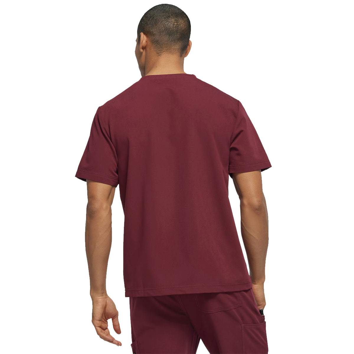 Jaanuu - Men's 2-Pocket Tuck-In Scrub Top (J86055)