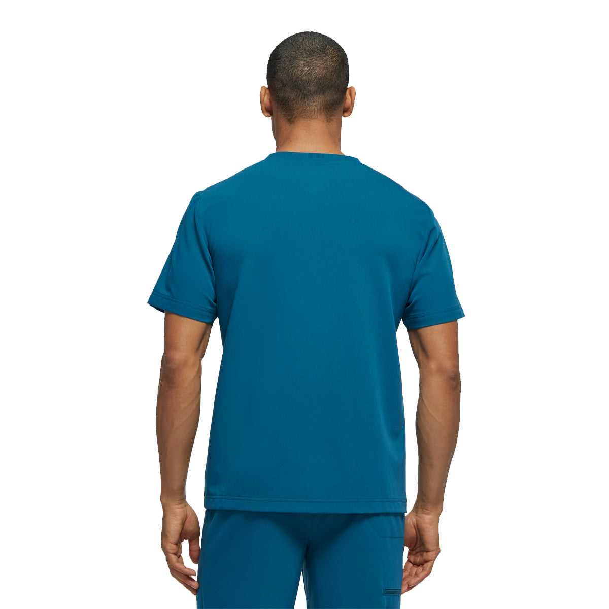 Jaanuu - Men's 2-Pocket Tuck-In Scrub Top (J86055)